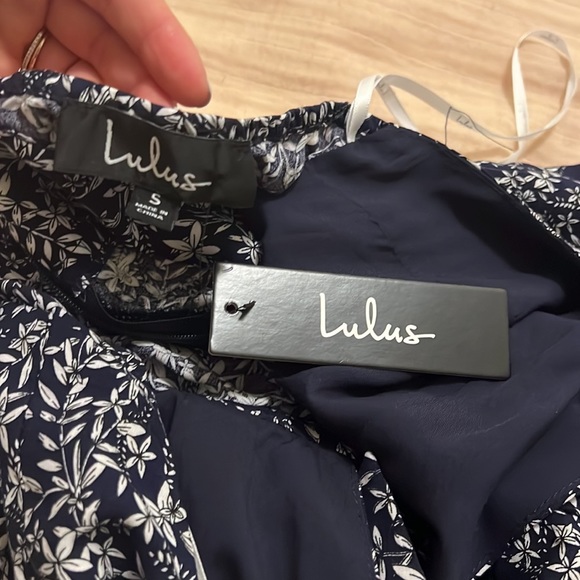 Lulu jumpsuit - new, tags on, never worn! - Picture 5 of 5